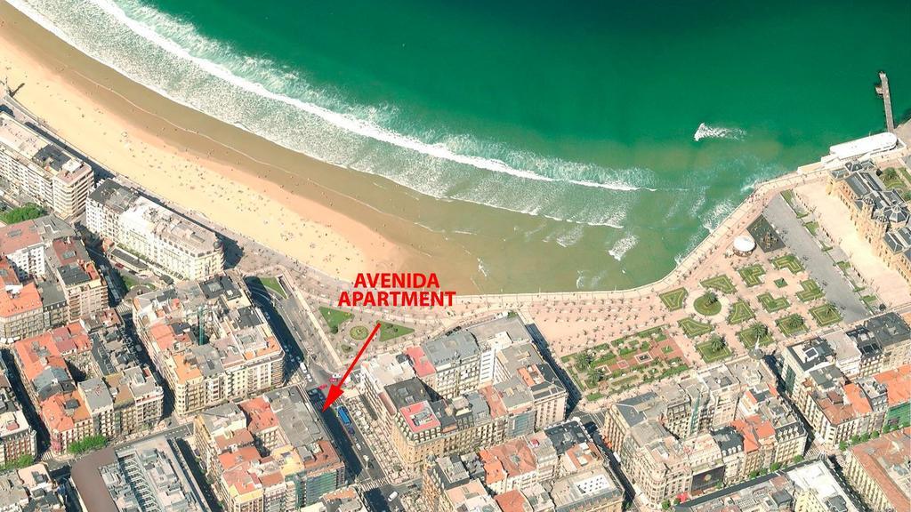 Avenida La Concha - Ib. Apartments San Sebastian Room photo